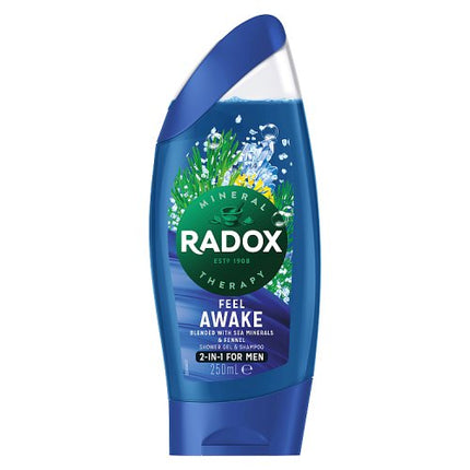 Radox Men 2in1 Feel Awake Shower Gel 250ml