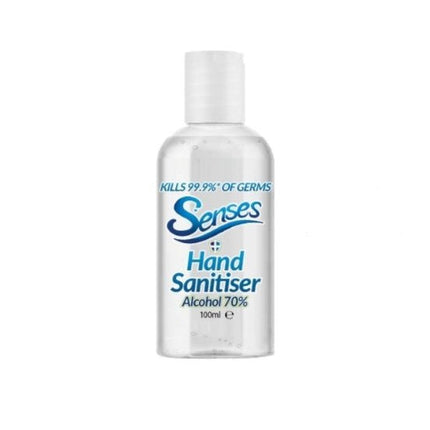 Senses 70% Alcohol Hand Sanitiser Gel 100ml