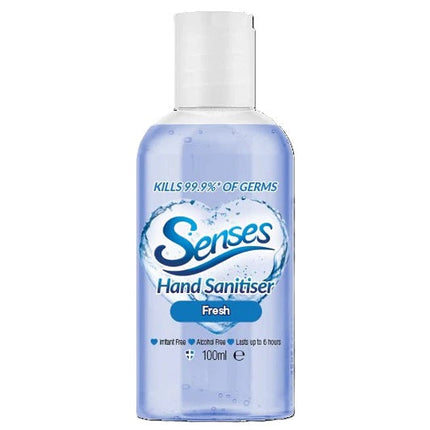 Senses Alcohol Free Fresh Hand Sanitiser Gel 100ml