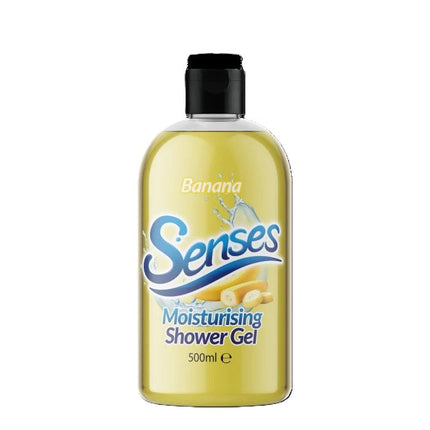 Senses Moisturising Banana Shower Gel 500ml