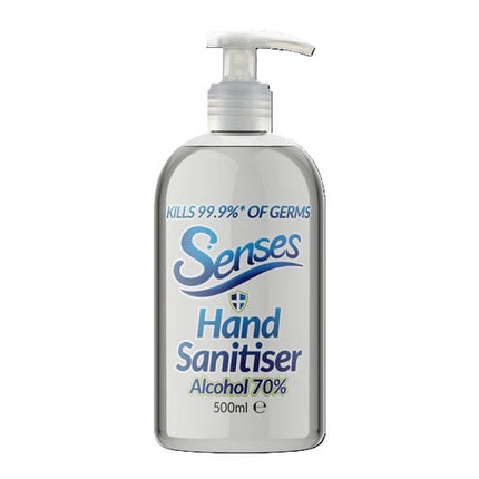 Senses 70% Alcohol Hand Sanitiser 500ml