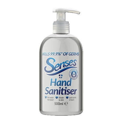 Senses Alcohol Free Hand Sanitiser 500ml