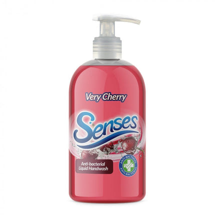 Senses Anti-Bacterial Very Cherry Handwash 500ml