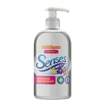 Senses Anti-Bacterial Kids Bubblegum Handwash 500ml