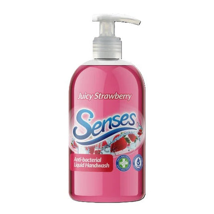 Senses Anti-Bacterial Strawberry Handwash 500ml