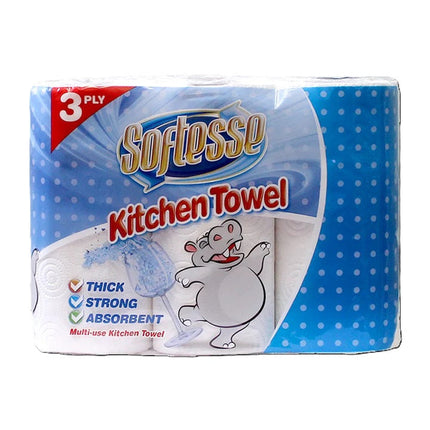 Softesse Kitchen Towel 3ply 3 Rolls