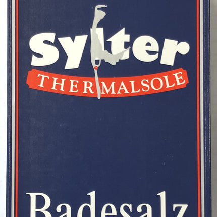 Sylter Thermalsole Badesalz 1.5kg (Bath Salts) German