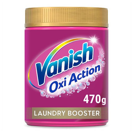 Vanish Gold Oxi Action Stain Remover Powder for Colours 470g £4.79