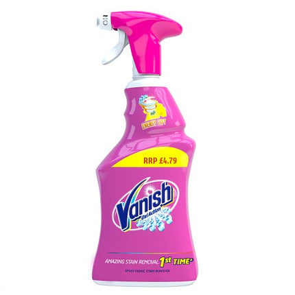 Vanish Oxi Action Stain Remover Spray 500ml £4.79