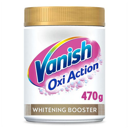 Vanish Gold Oxi Action Stain Remover Powder for Whites 470g £4.79