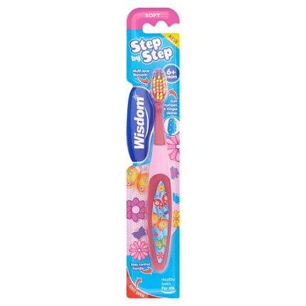 Wisdom Step-By-Step Toothbrush 6+ Years