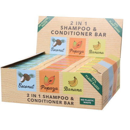 XHC Assorted 2in1 Shampoo & Conditioner Bars 69g