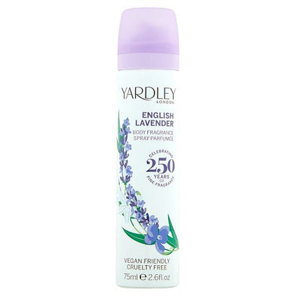 Yardley English Lavender Body Spray 75ml