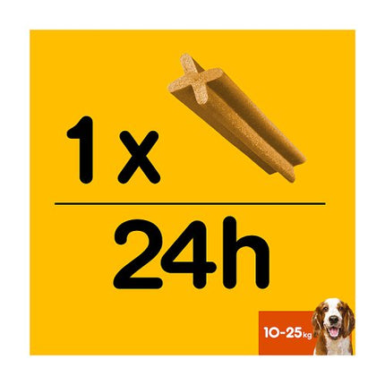 Pedigree Dentastix 7 Dental Sticks Medium Dog 180g £1.95