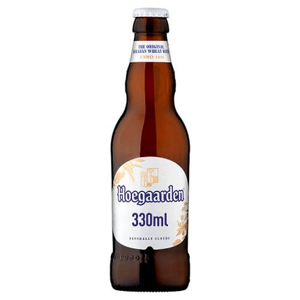 Hoegaarden Belgian Wheat Beer Bottle 4 x 330ml