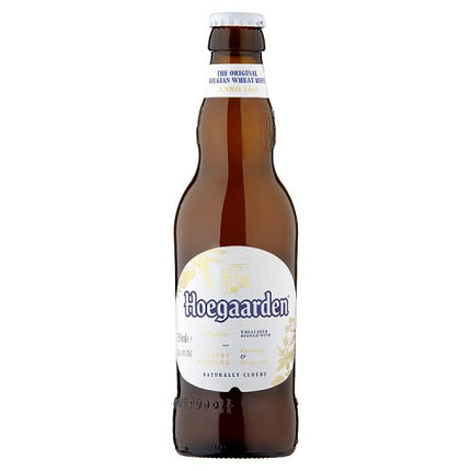 Hoegaarden Belgian Wheat Beer Bottle 4 x 330ml