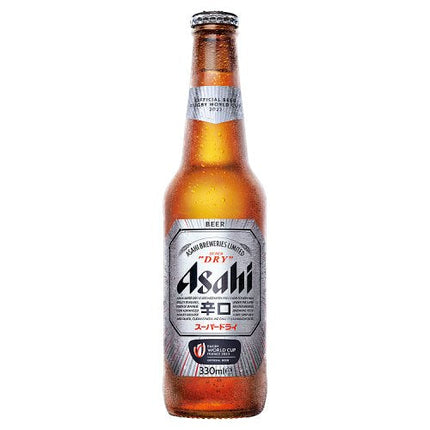 Asahi Super Dry Beer Bottle 24 x 330ml