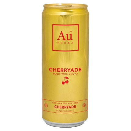 AU Vodka Pre-Mixed Cherryade Can 330ml