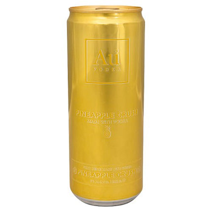 AU Vodka Pre-Mixed Pineapple Crush Can 330ml