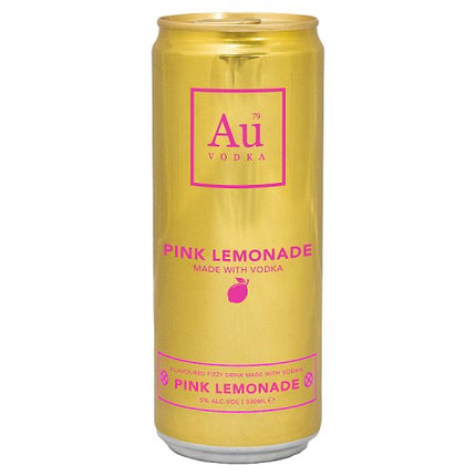 AU Vodka Pre-Mixed Pink Lemonade Can 330ml