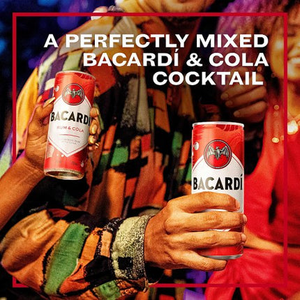 Bacardi Rum & Cola 250ml