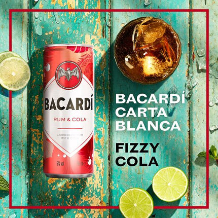 Bacardi Rum & Cola 250ml