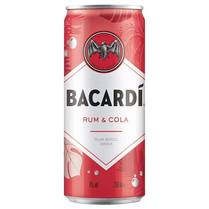 Bacardi Rum & Cola 250ml