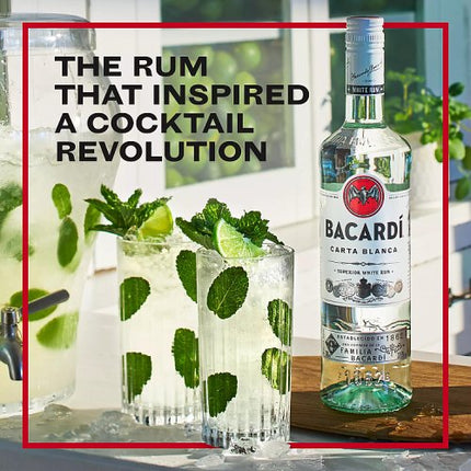 Bacardi Carta Blanca White Rum 20cl £5.99