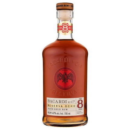 Bacardi Reserva Ocho Años 70cl £29.99