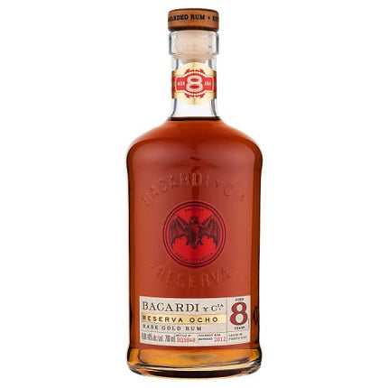 Bacardi Reserva Ocho Años 70cl £29.99