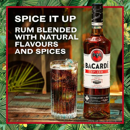 Bacardi Spiced Rum 70cl £15.99