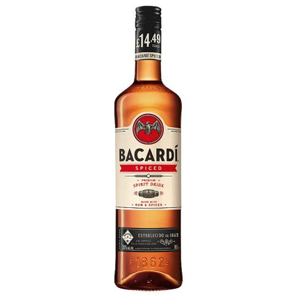 Bacardi Spiced Rum 70cl £15.99