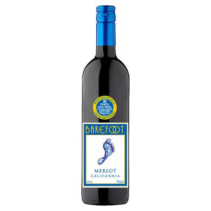 Barefoot Merlot 75cl