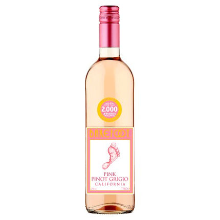 Barefoot Pink Pinot Grigio 75cl