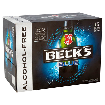 Becks Blue Alcohol Free Beer 15 x 275ml