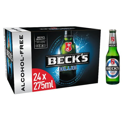 Becks Blue Alcohol Free 24 x 275ml