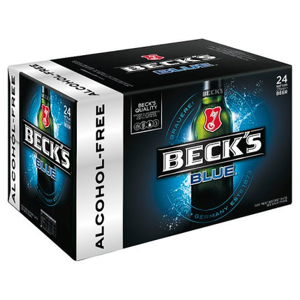 Becks Blue Alcohol Free 24 x 275ml