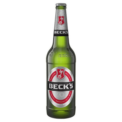 Beck's Pilsner Beer Bottle 660ml