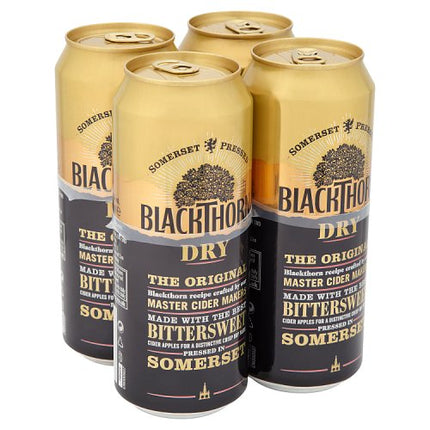 Blackthorn Dry Cider 24 x 500ml Can