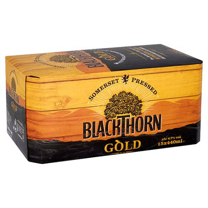 Blackthorn Gold Cider Can 15 x 440ml