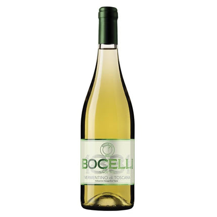 Bocelli Vermentino di Toscana 75cl