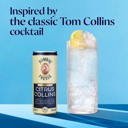 Bombay Sapphire Citr Collins RTD 250ml Can