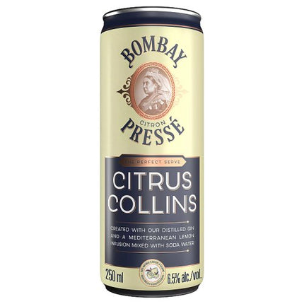 Bombay Sapphire Citr Collins RTD 250ml Can