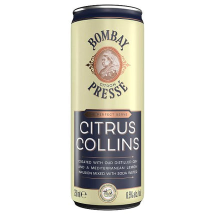 Bombay Sapphire Citr Collins RTD 250ml Can