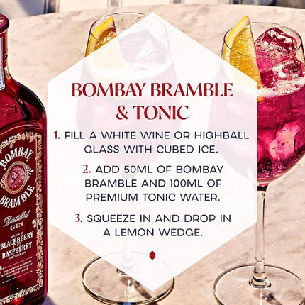 Bombay Bramble Blackberry & Raspberry 70cl £22.99