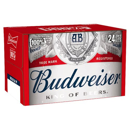 Budweiser Beer Bottle 300ml