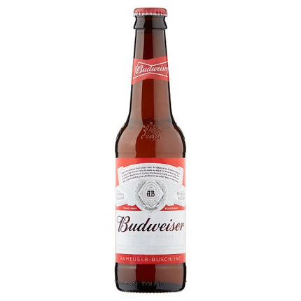 Budweiser Beer Bottle 24 x 330ml