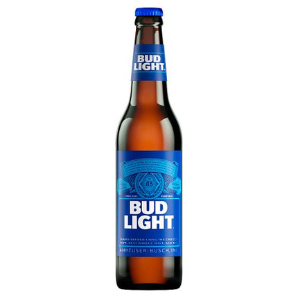 Budweiser Light Bottle 12 x 500ml