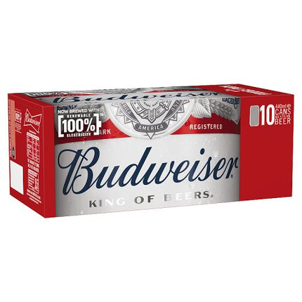 Budweiser Bottle 10 x 440ml