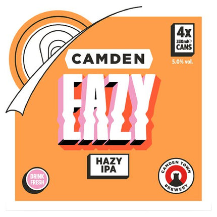 Camden Town Eazy IPA Can 4 x 330ml